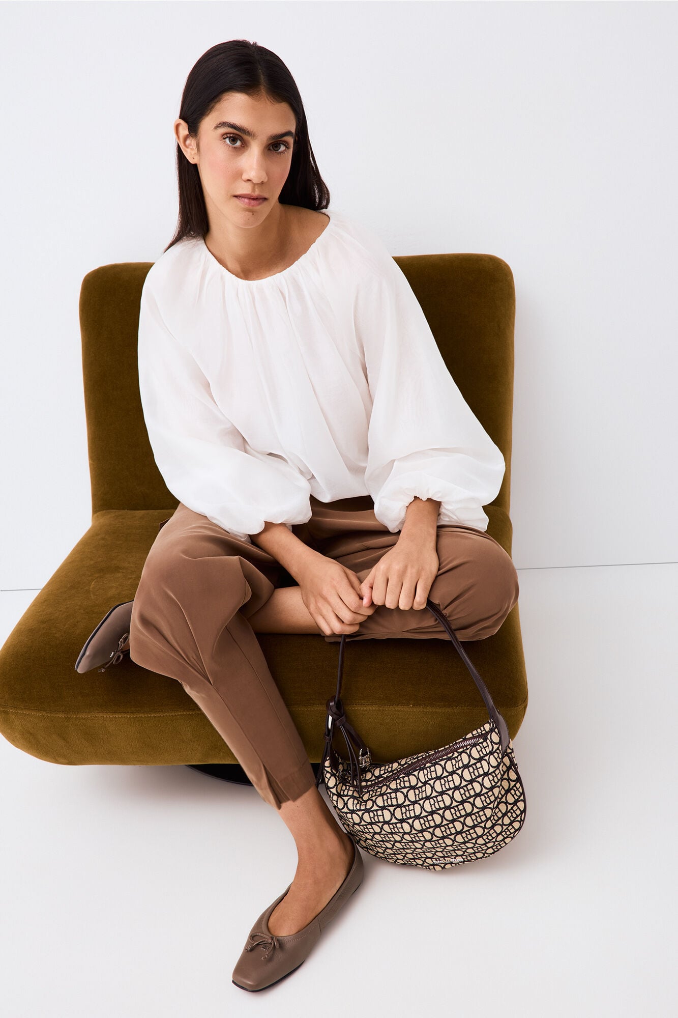 Pedro del Hierro Puffed blouse White