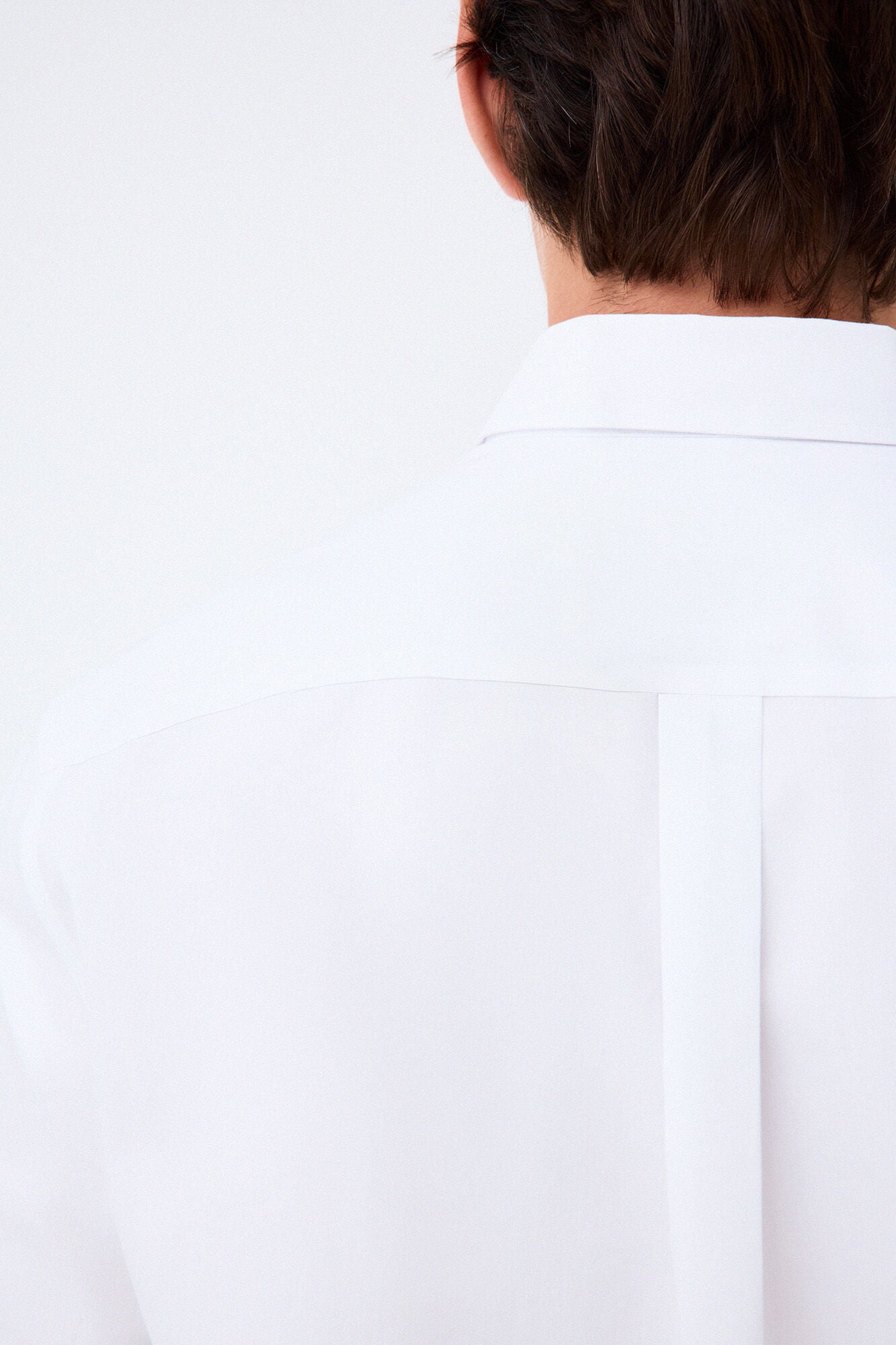Pedro del Hierro Plain non-iron shirt White