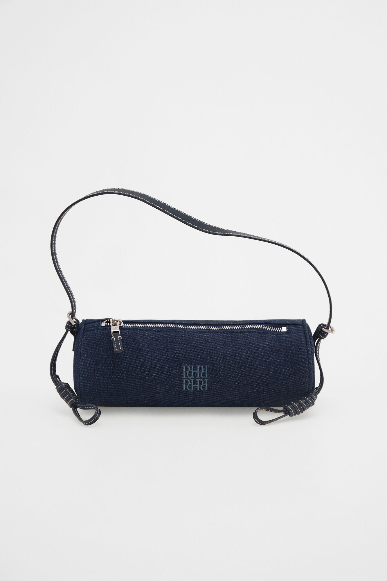 Pedro del Hierro Denim pouch bag Blue