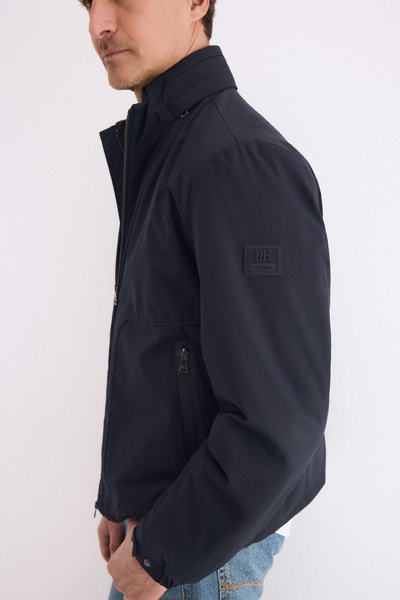 Pedro del Hierro Removable lining jacket