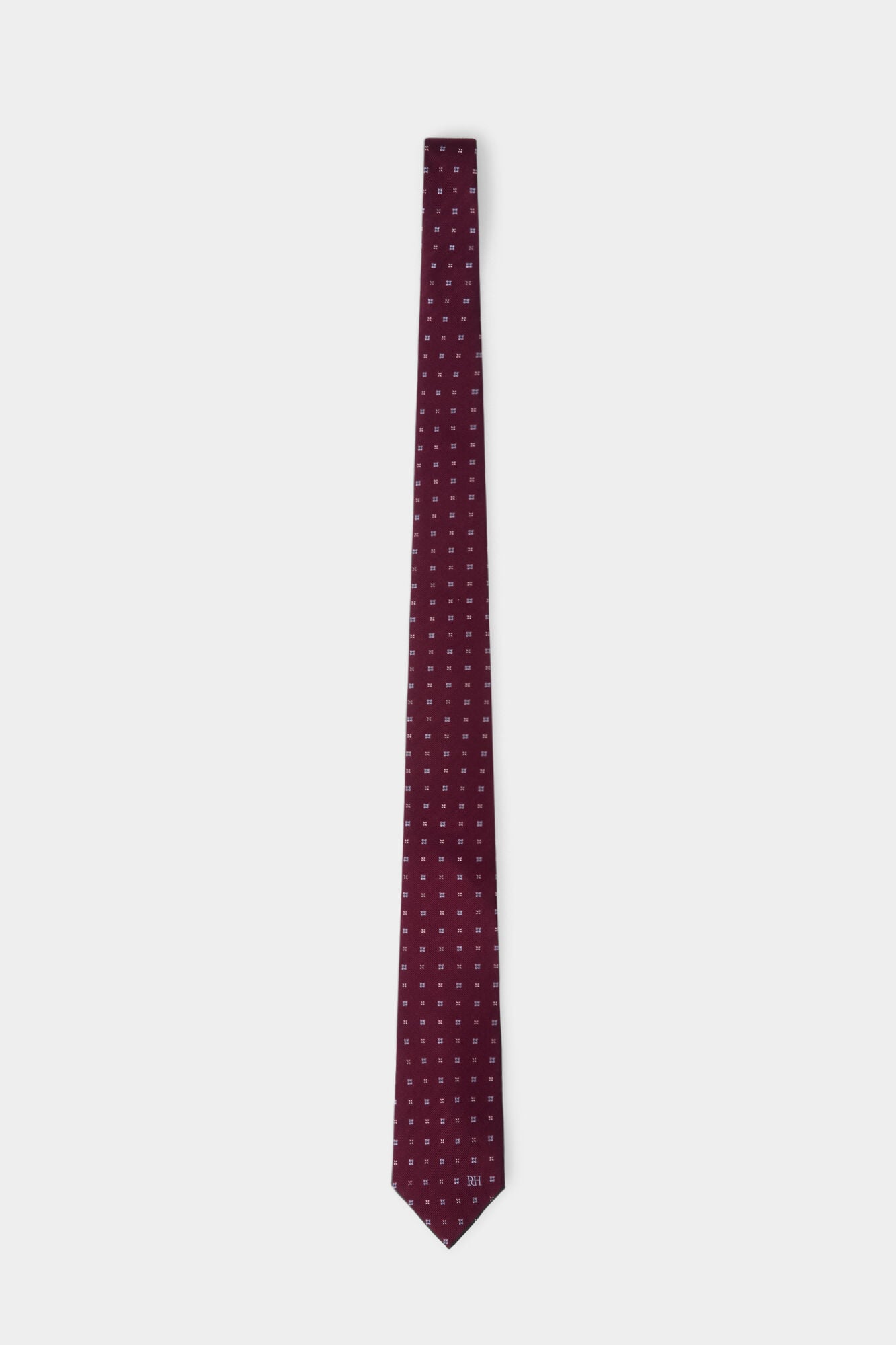 Pedro del Hierro Extra-fine silk tie