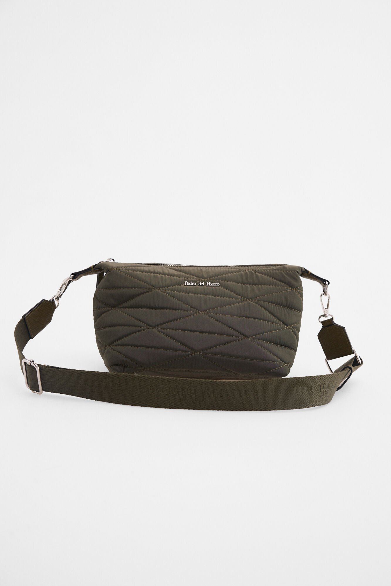 Pedro del Hierro Nylon puffer crossbody
