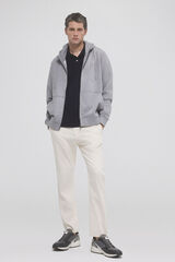 Pedro del Hierro Hood cardigan Grey