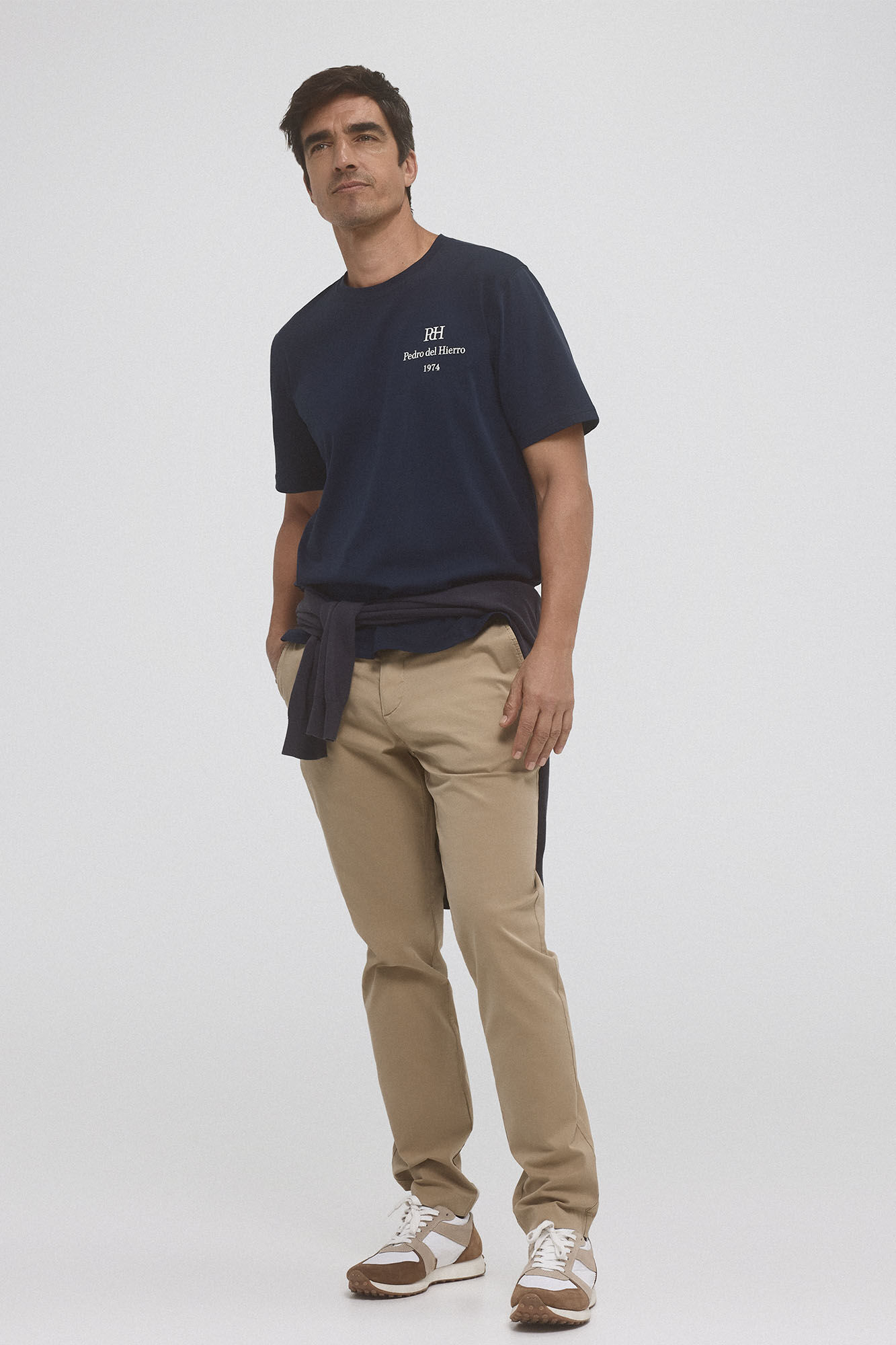 Pedro del Hierro Camiseta aniversario Azul