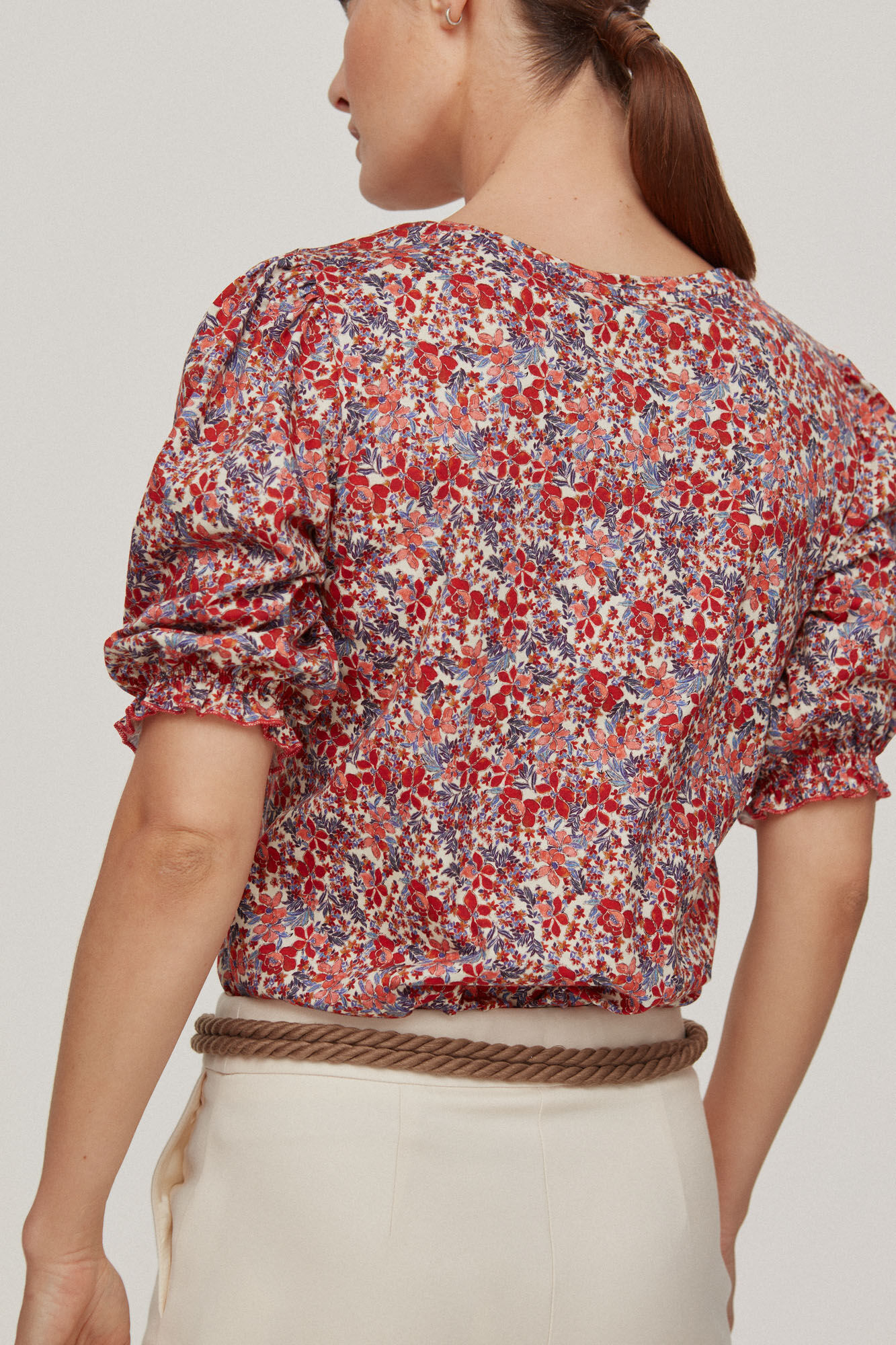 Pedro del Hierro T-shirt b&aacute;sica estampada V&aacute;rios