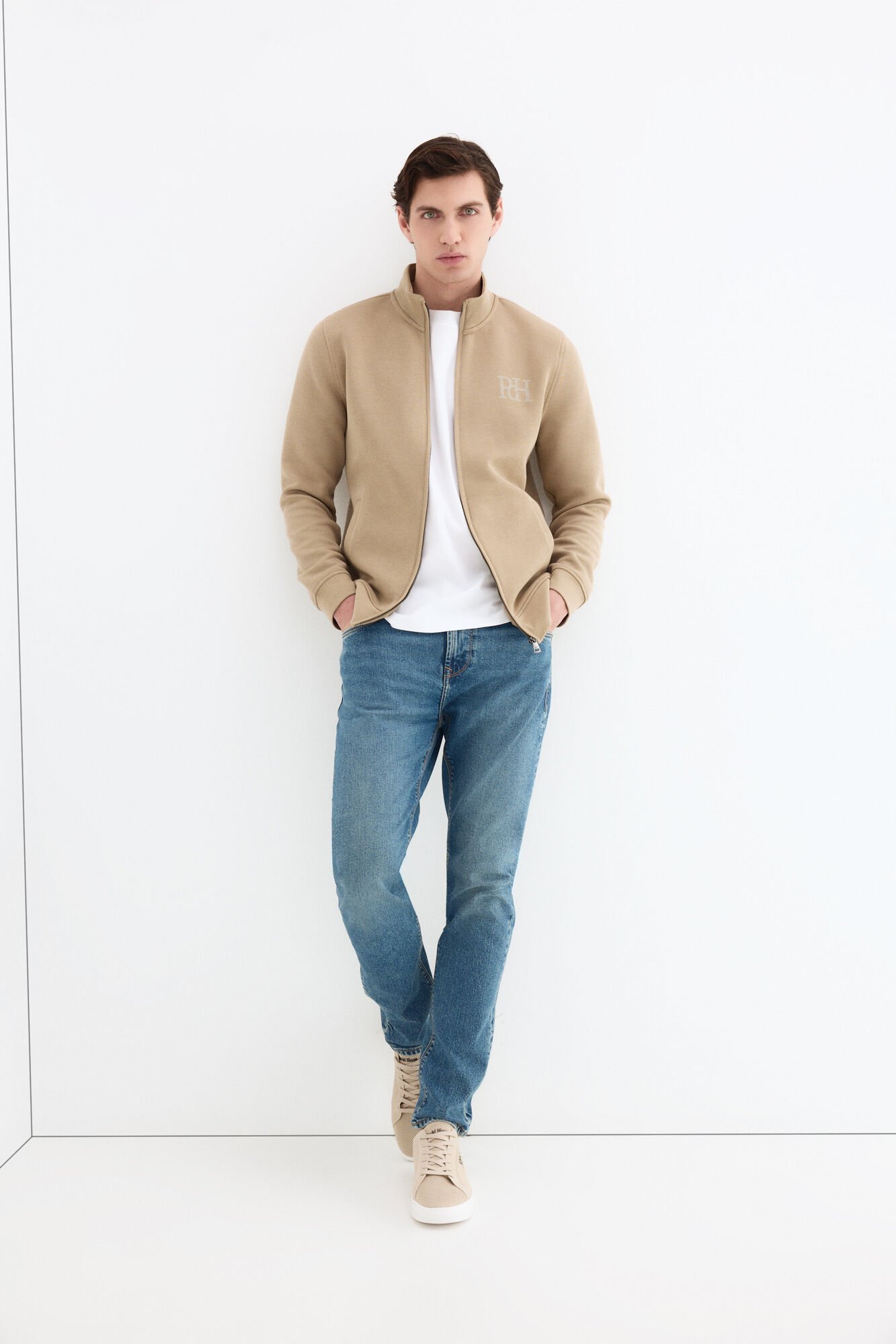 Pedro del Hierro Mercerized T-shirt