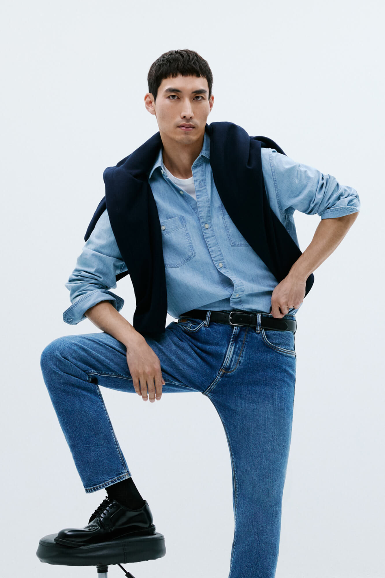 Pedro del Hierro Chambray shirt