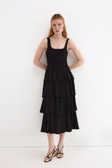 Pedro del Hierro Ballerina dress Black