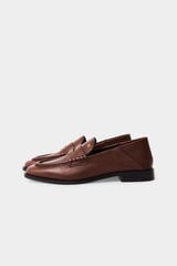 Pedro del Hierro Mocassim de pele Marrom