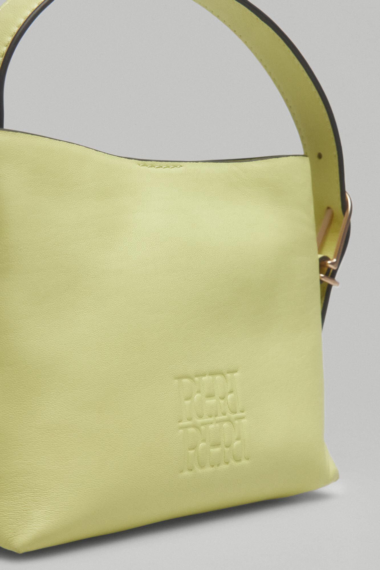 Pedro del Hierro Mini lady bag Yellow