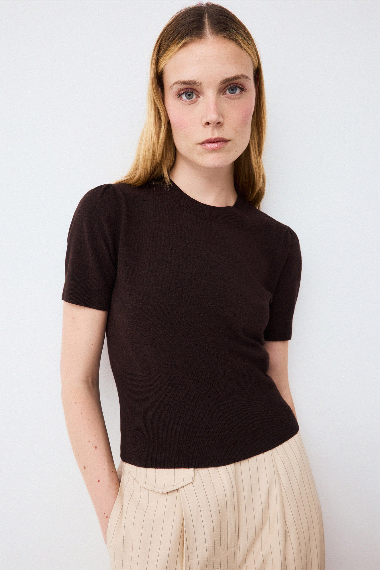 Pedro del Hierro Knit short sleeve top