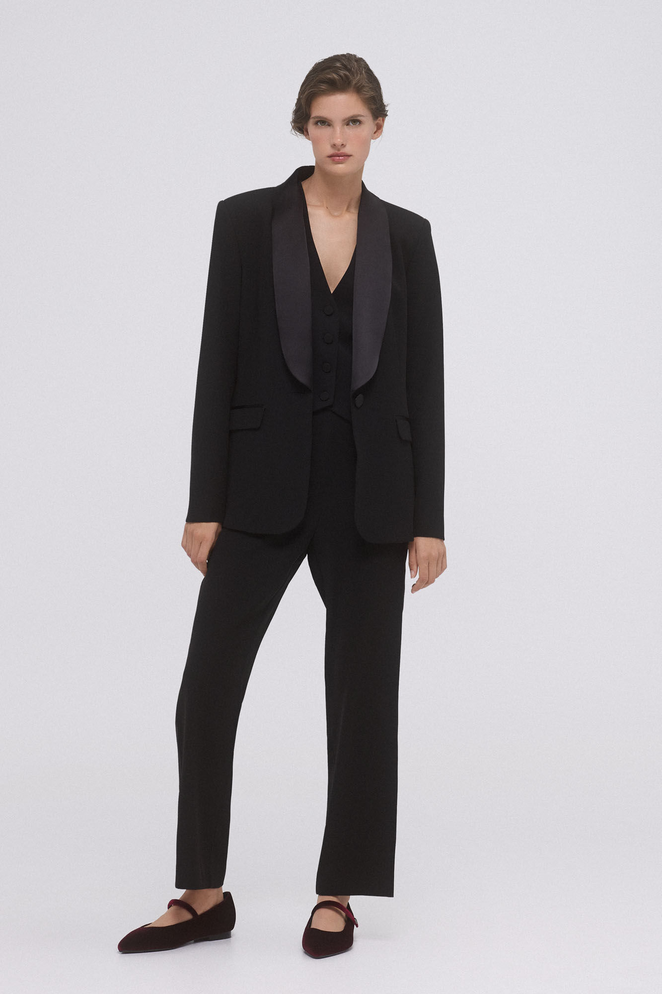 Pedro del Hierro Blazer smoking Negro