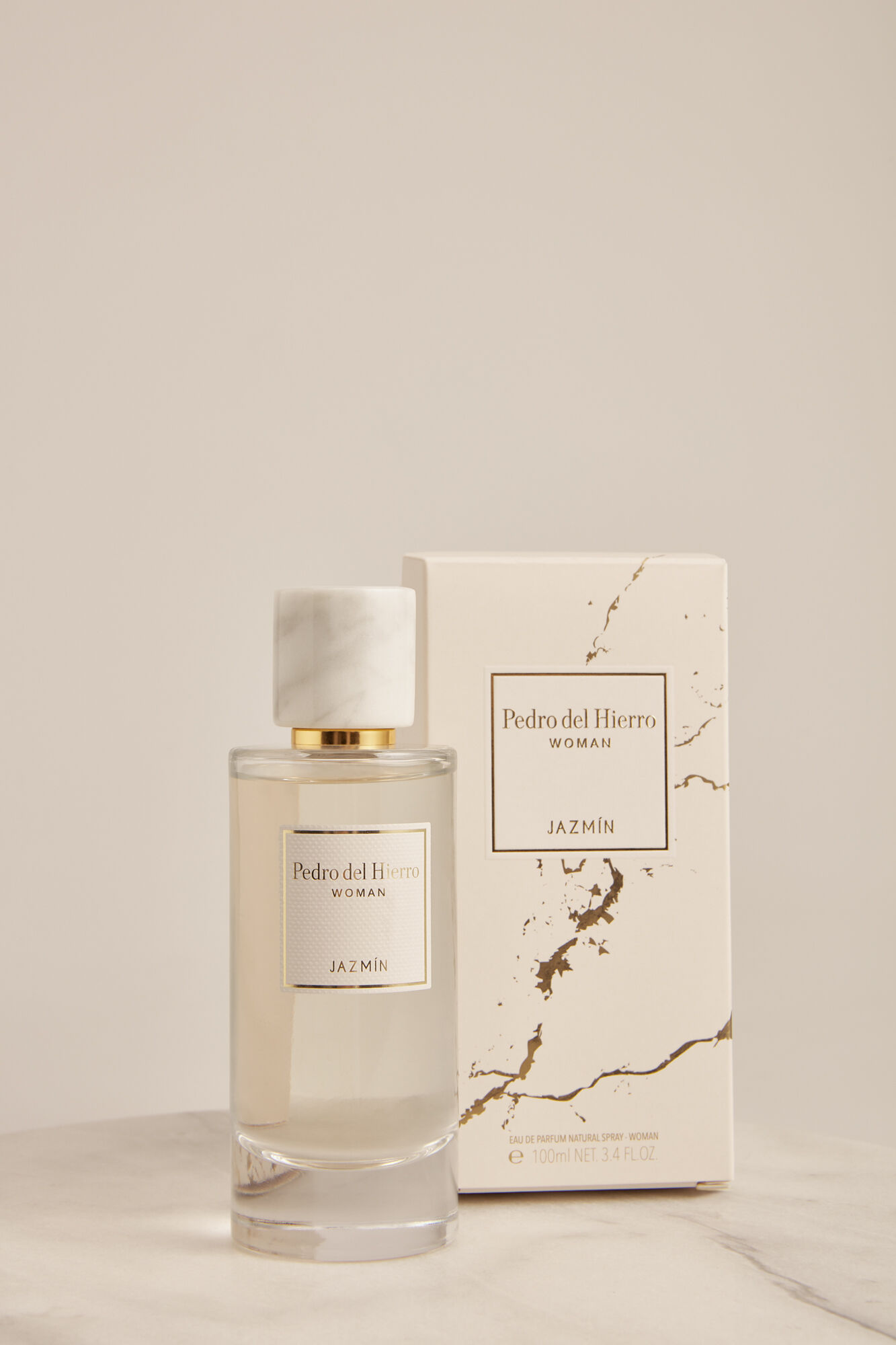 Pedro del Hierro Piedras Jasmine women's perfume. Yellow