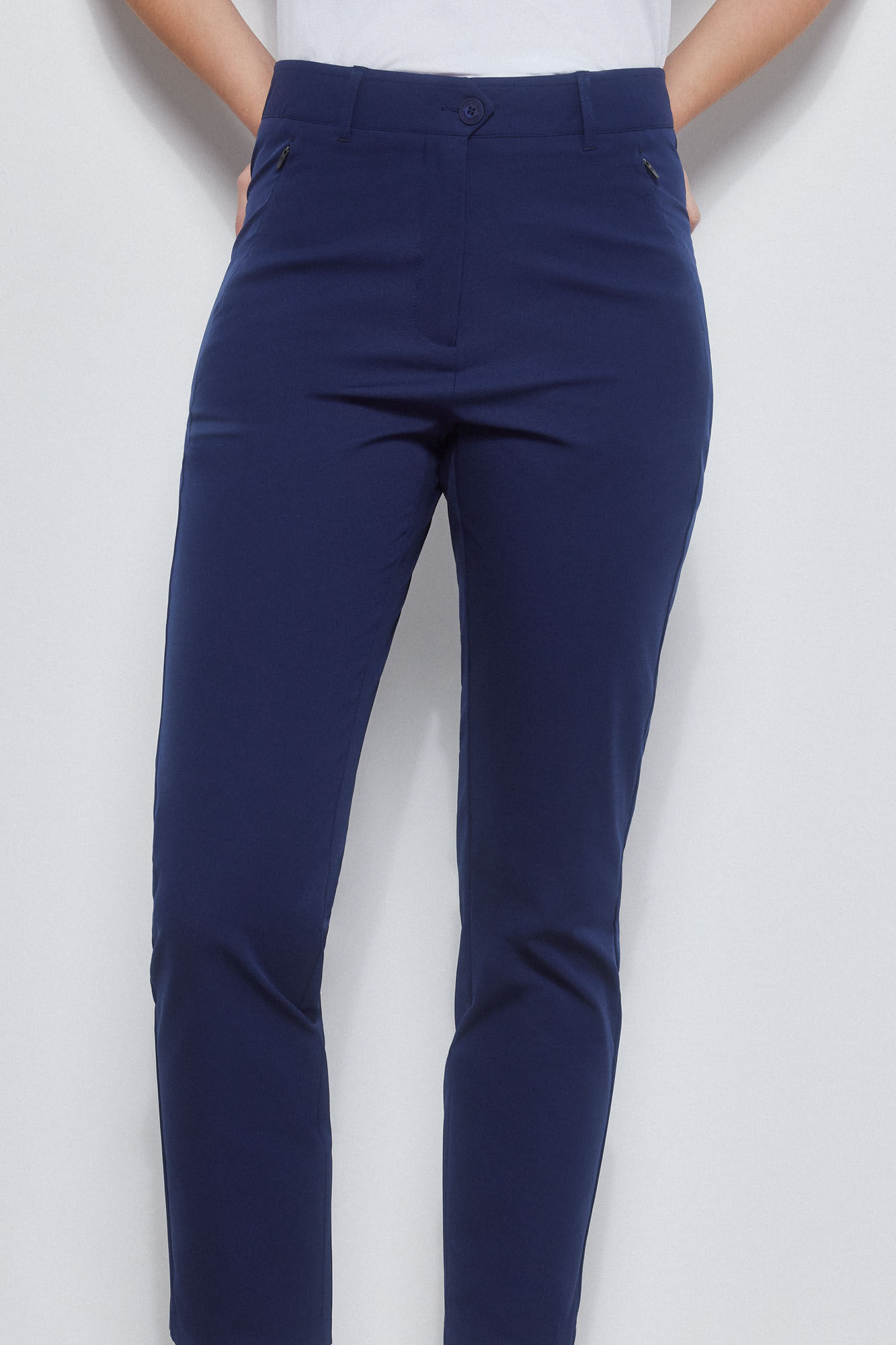 Pedro del Hierro Pantalones largos t&eacute;cnico GOLF Azul