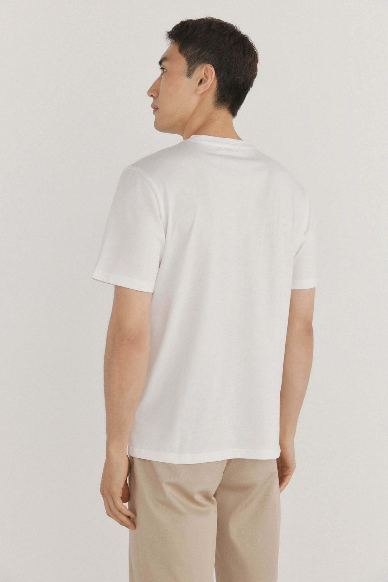Pedro del Hierro Relief logo T-shirt White