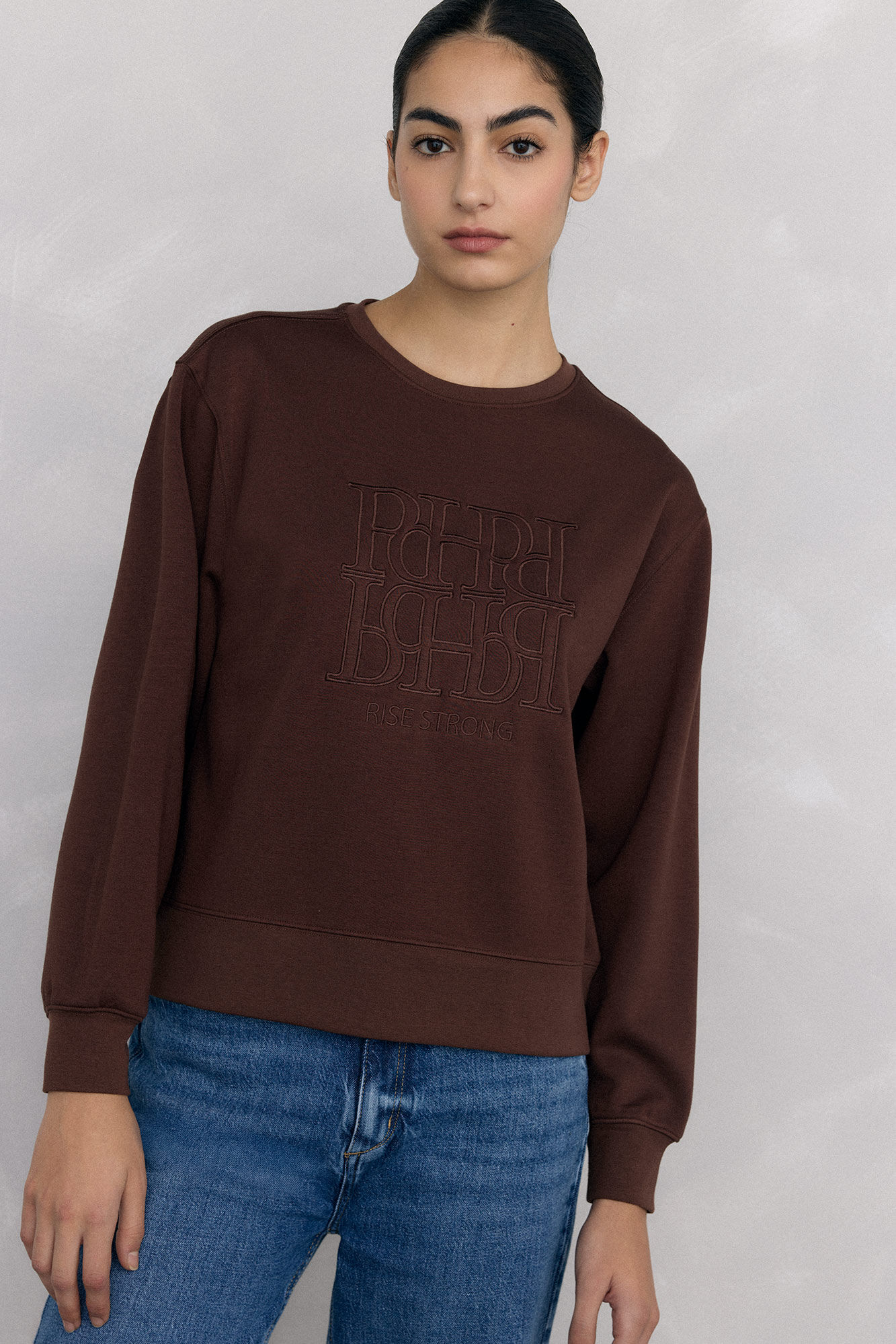 Pedro del Hierro Sudadera logo pdh