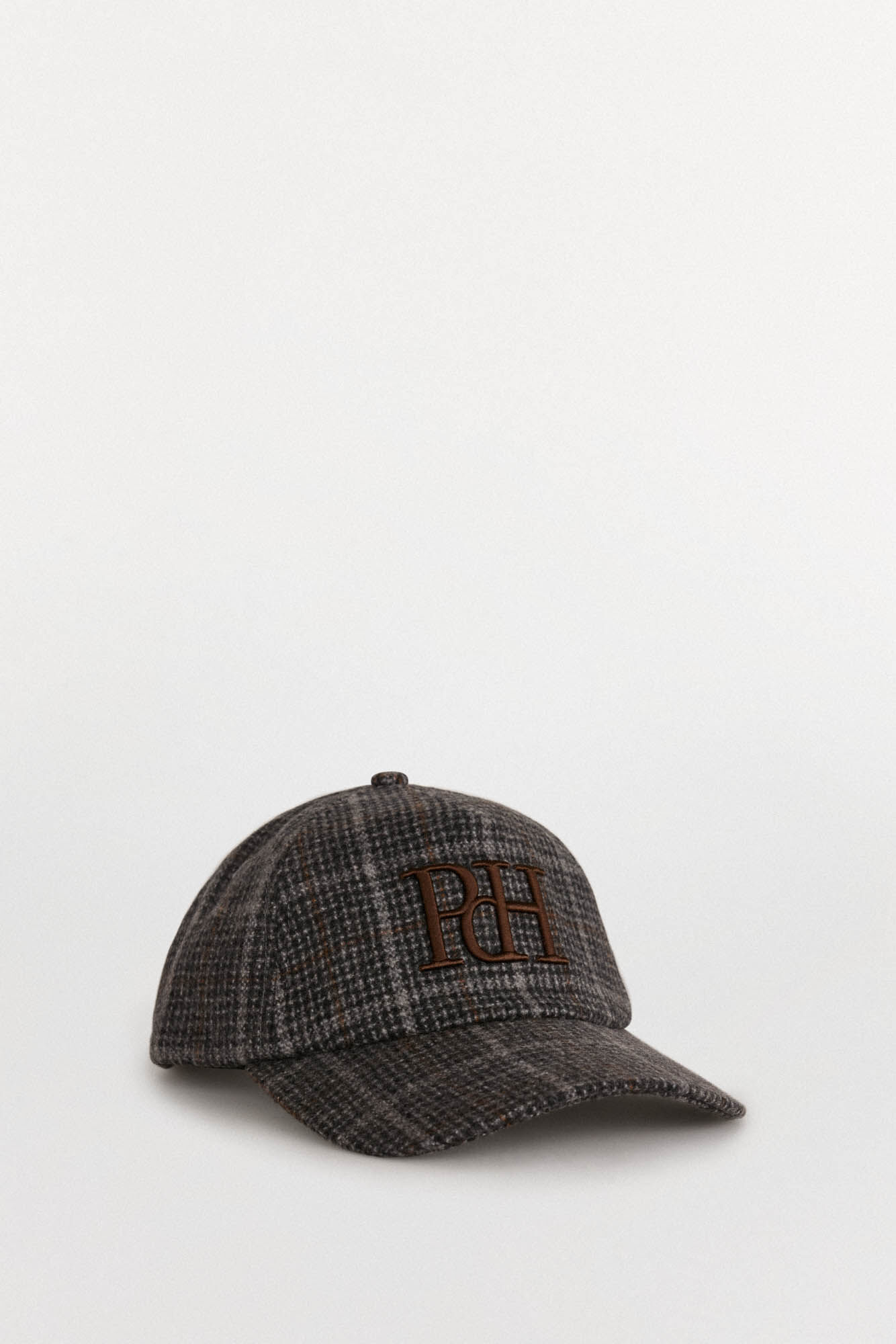 Pedro del Hierro Fabric baseball cap Grey