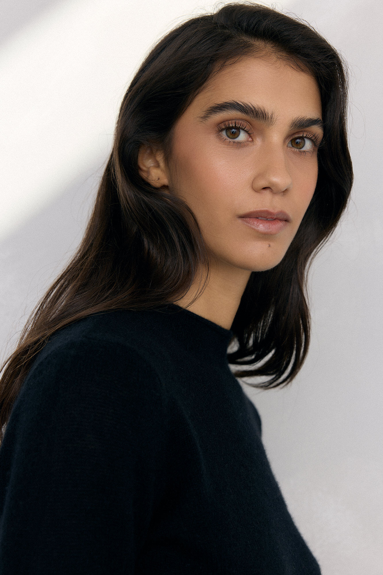 Pedro del Hierro Jersey cashmere Negro