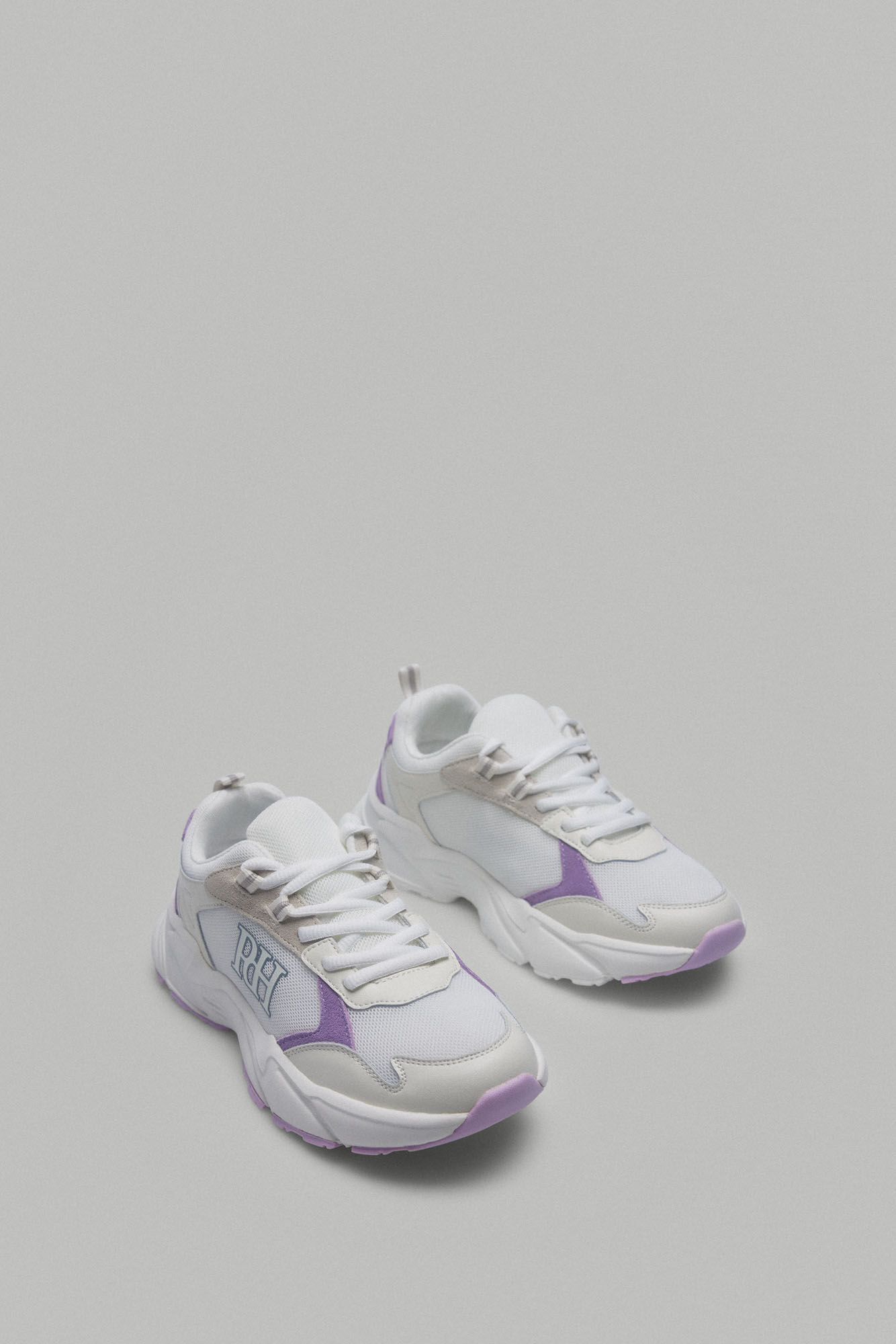 Pedro del Hierro Zapatilla sneaker tipo chunky Blanco