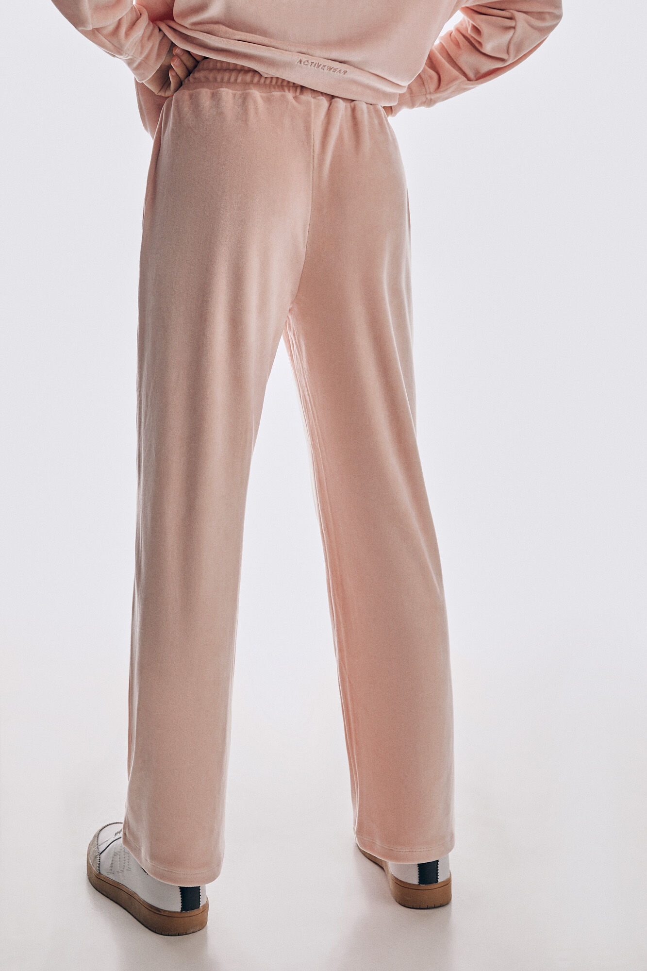 Pedro del Hierro Velvet culottes Pink