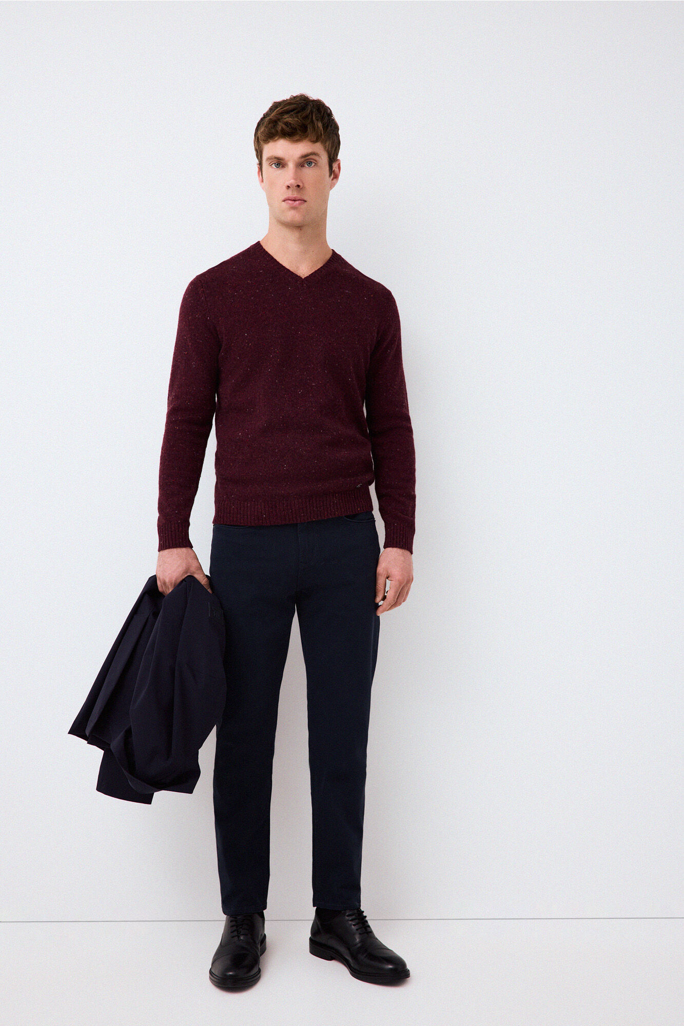 Pedro del Hierro Pantal&oacute;n 5 bolsillos color slim fit