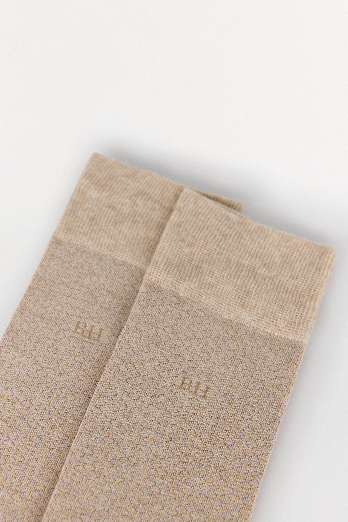 Pedro del Hierro Plain sports socks Brown