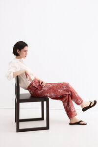 Pedro del Hierro Cal&ccedil;a reta estampada