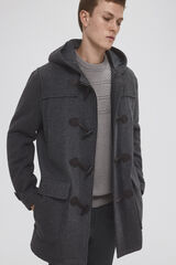 Pedro del Hierro Duffle coat Grey