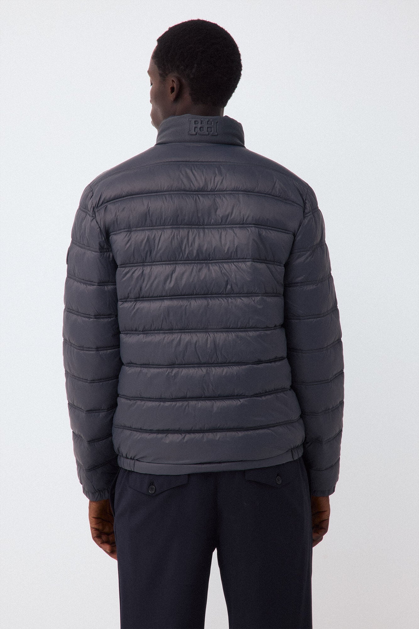 Pedro del Hierro Blus&atilde;o acolchoado ultraleve Cizento