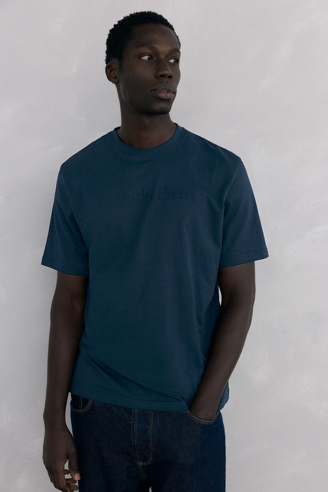 Pedro del Hierro T-shirt logo Blue