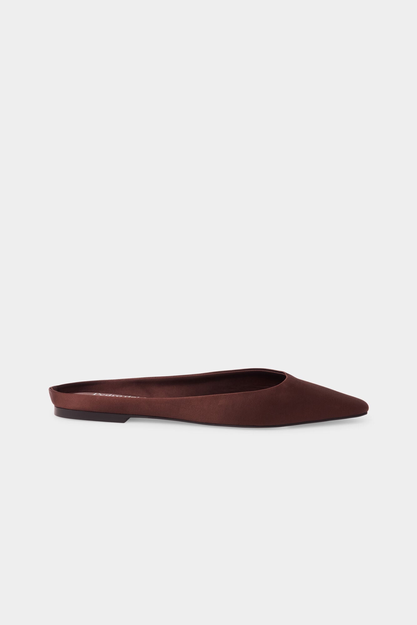 Pedro del Hierro Sabrina destalonada em pele