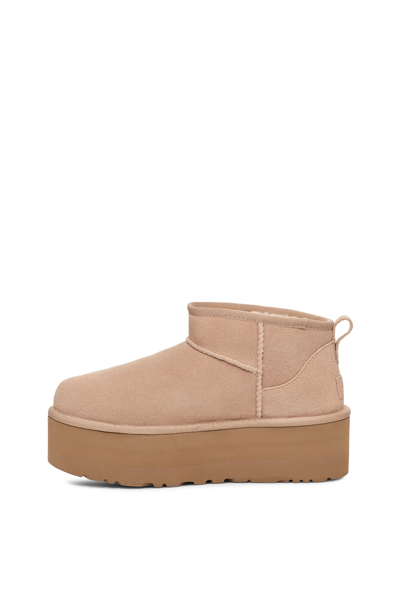 Ugg Bota Classic Ultra Plataforma Marr&oacute;n