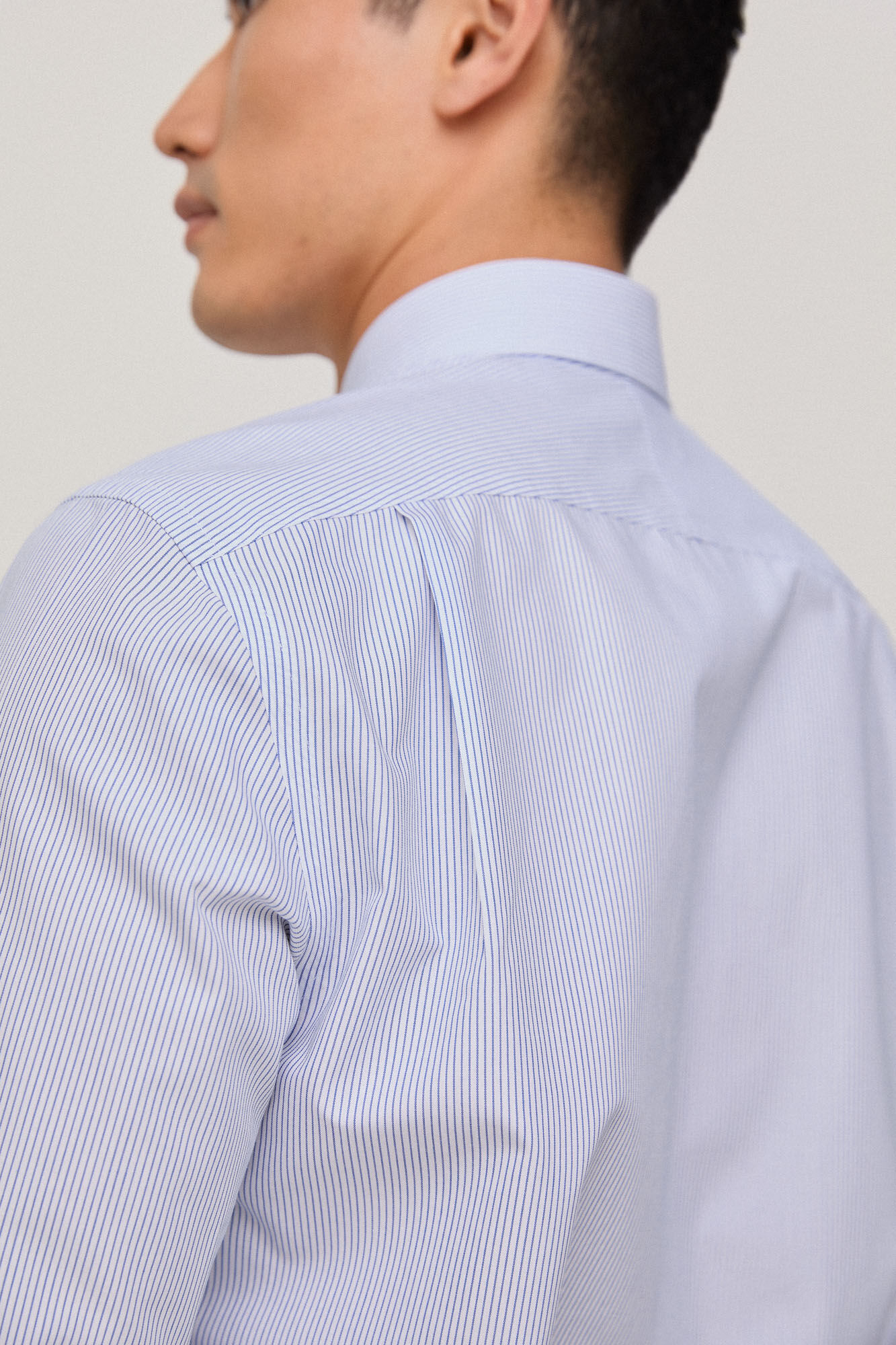 Pedro del Hierro Camisa vestir non iron y antimanchas rayas regular fit White