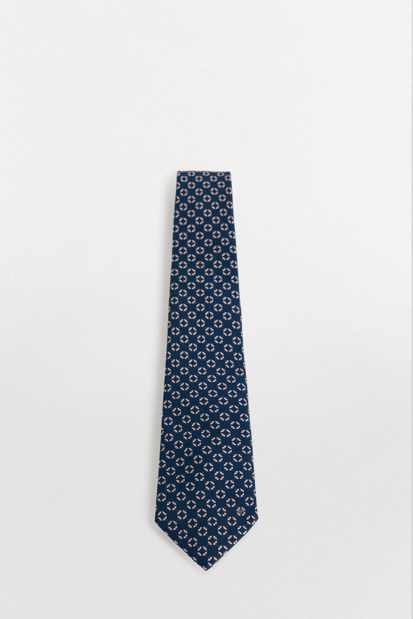 Pedro del Hierro Natural silk tie