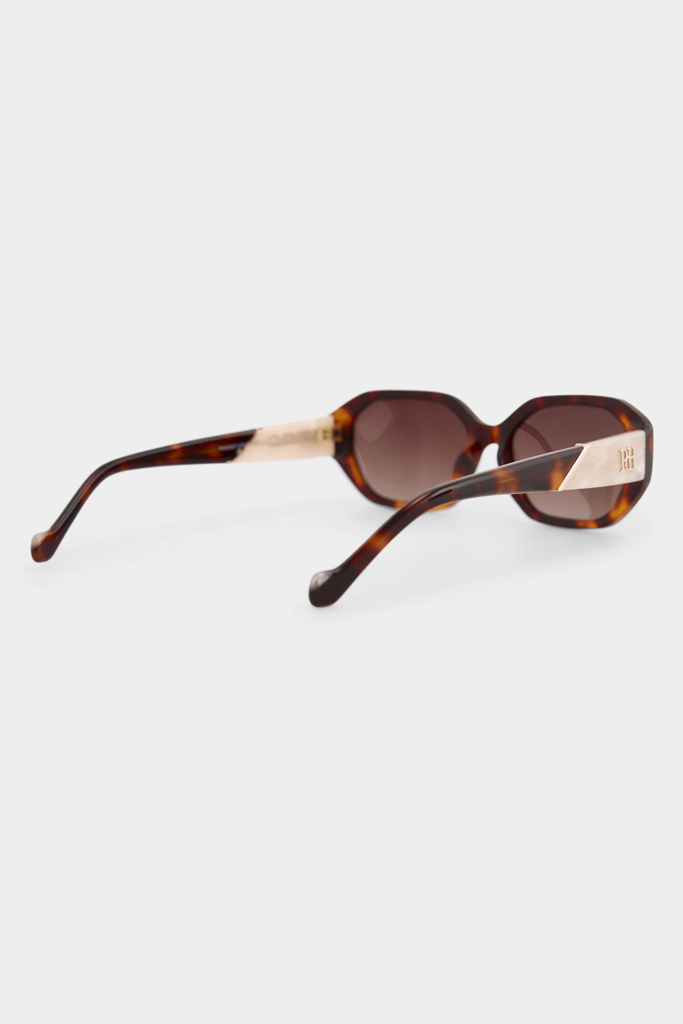 Pedro del Hierro Two-tone sunglasses Brown