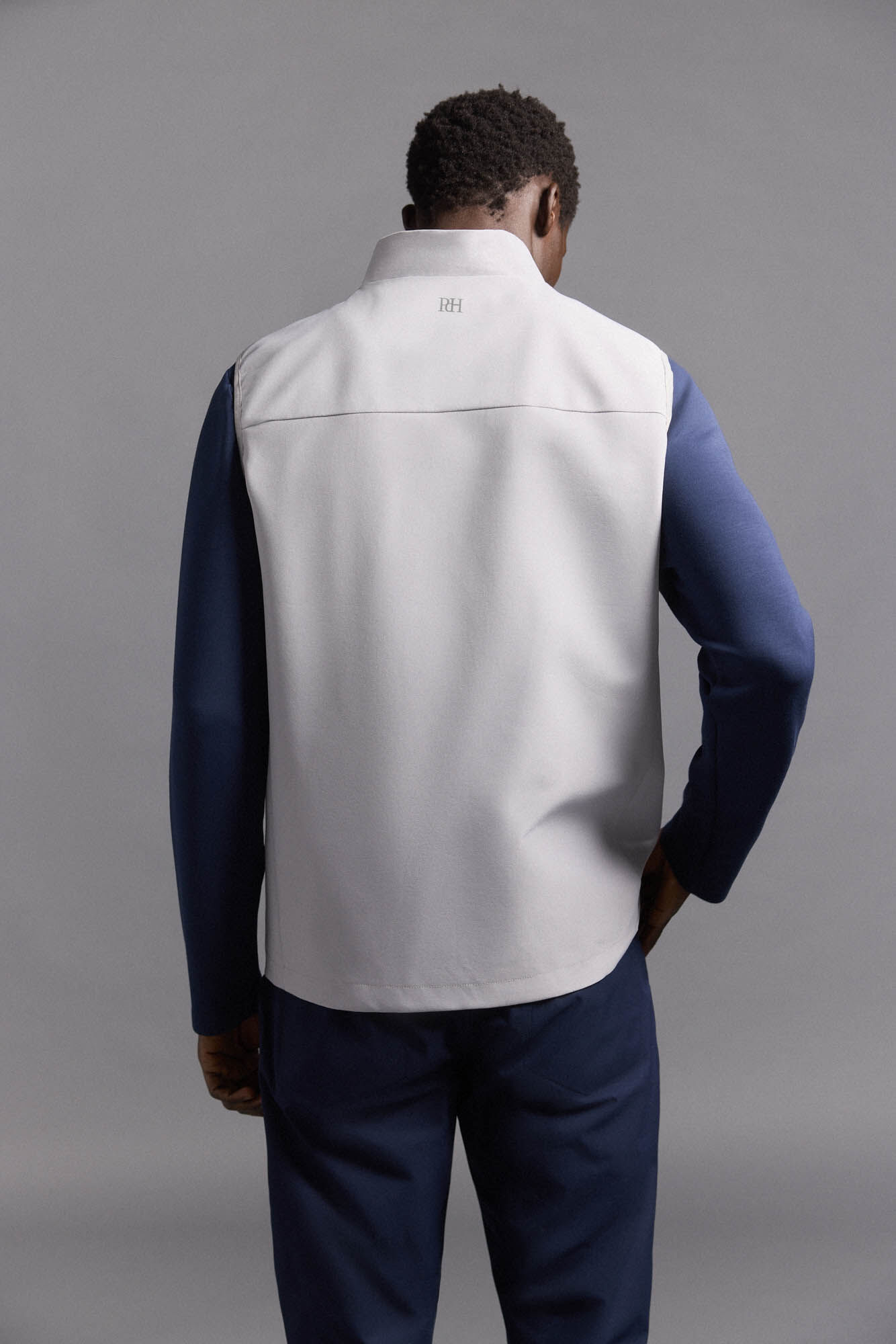 Pedro del Hierro Ultralight golf vest Grey