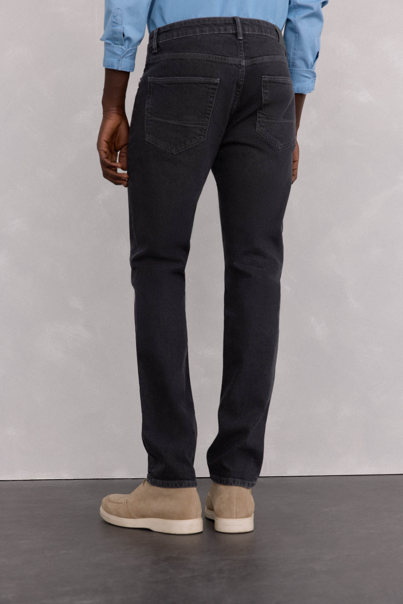 Pedro del Hierro Slim fit jeans Grey