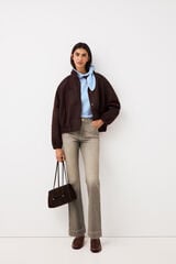 Pedro del Hierro Jeans stovepipe Green