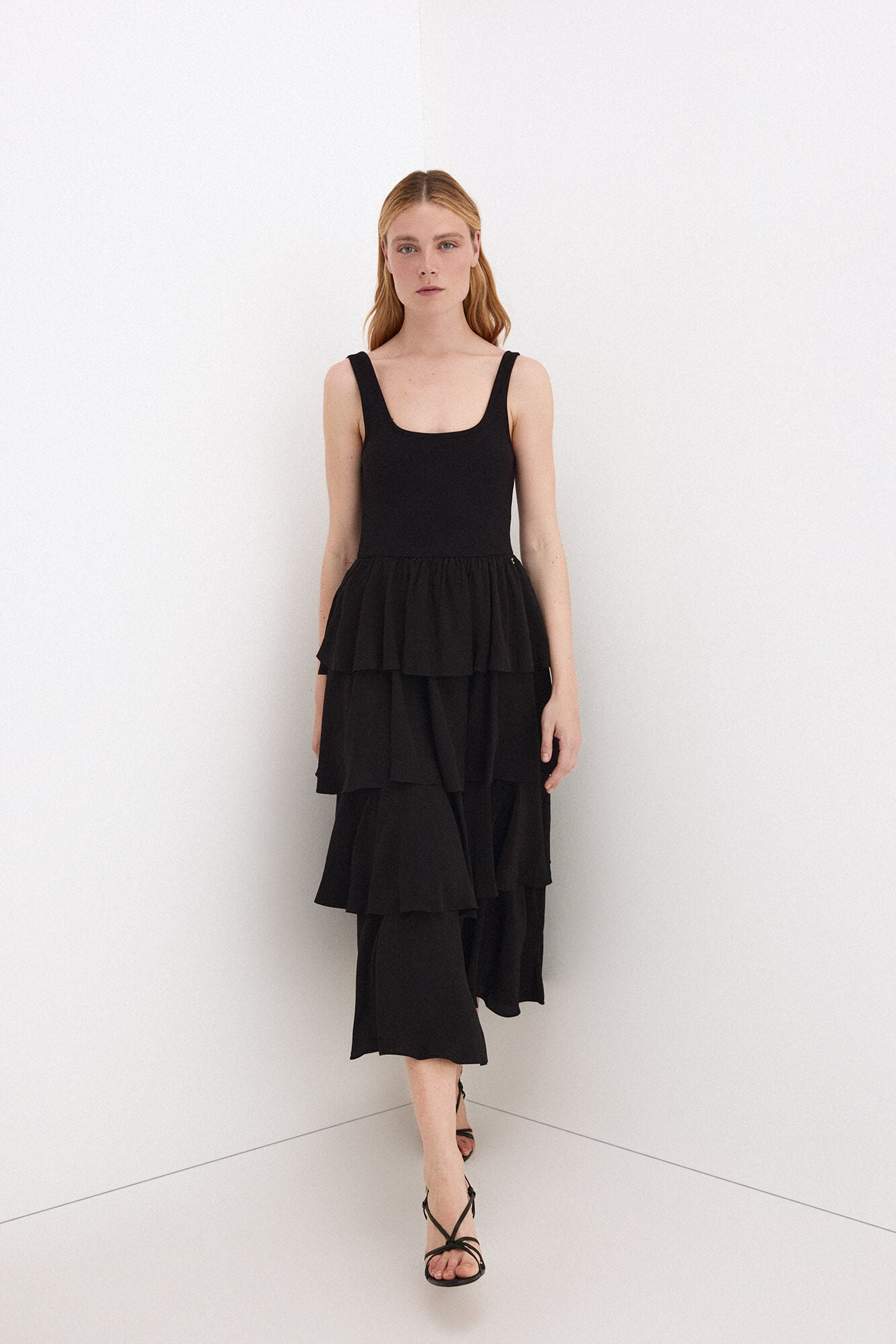 Pedro del Hierro Ballerina dress Black