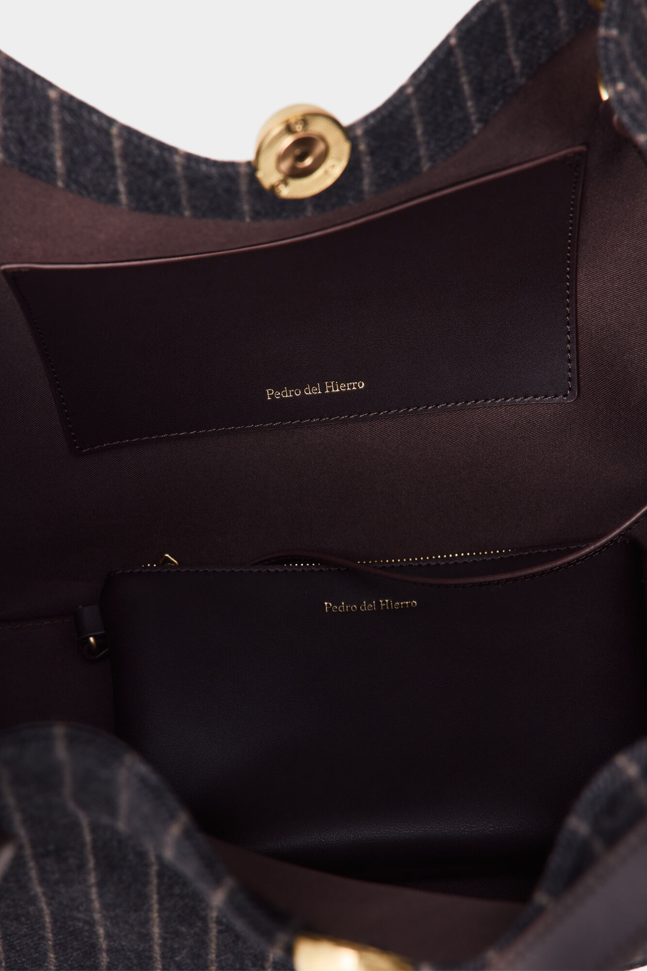 Pedro del Hierro Mala tote bag Marrom