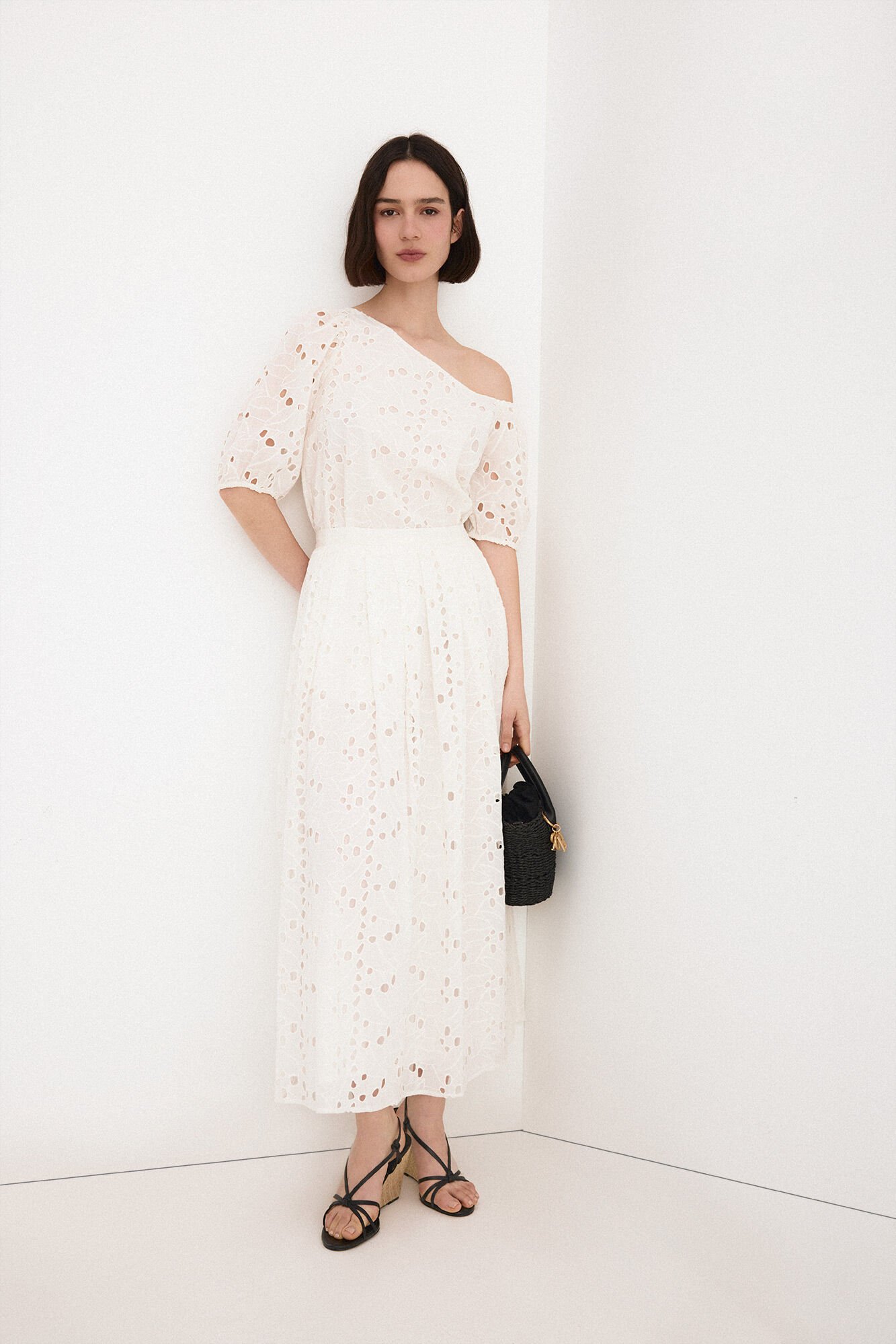 Pedro del Hierro Asymmetric top Orange