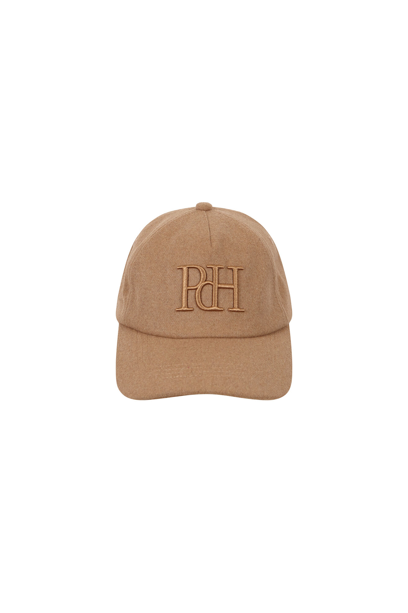Pedro del Hierro Fabric baseball cap Brown