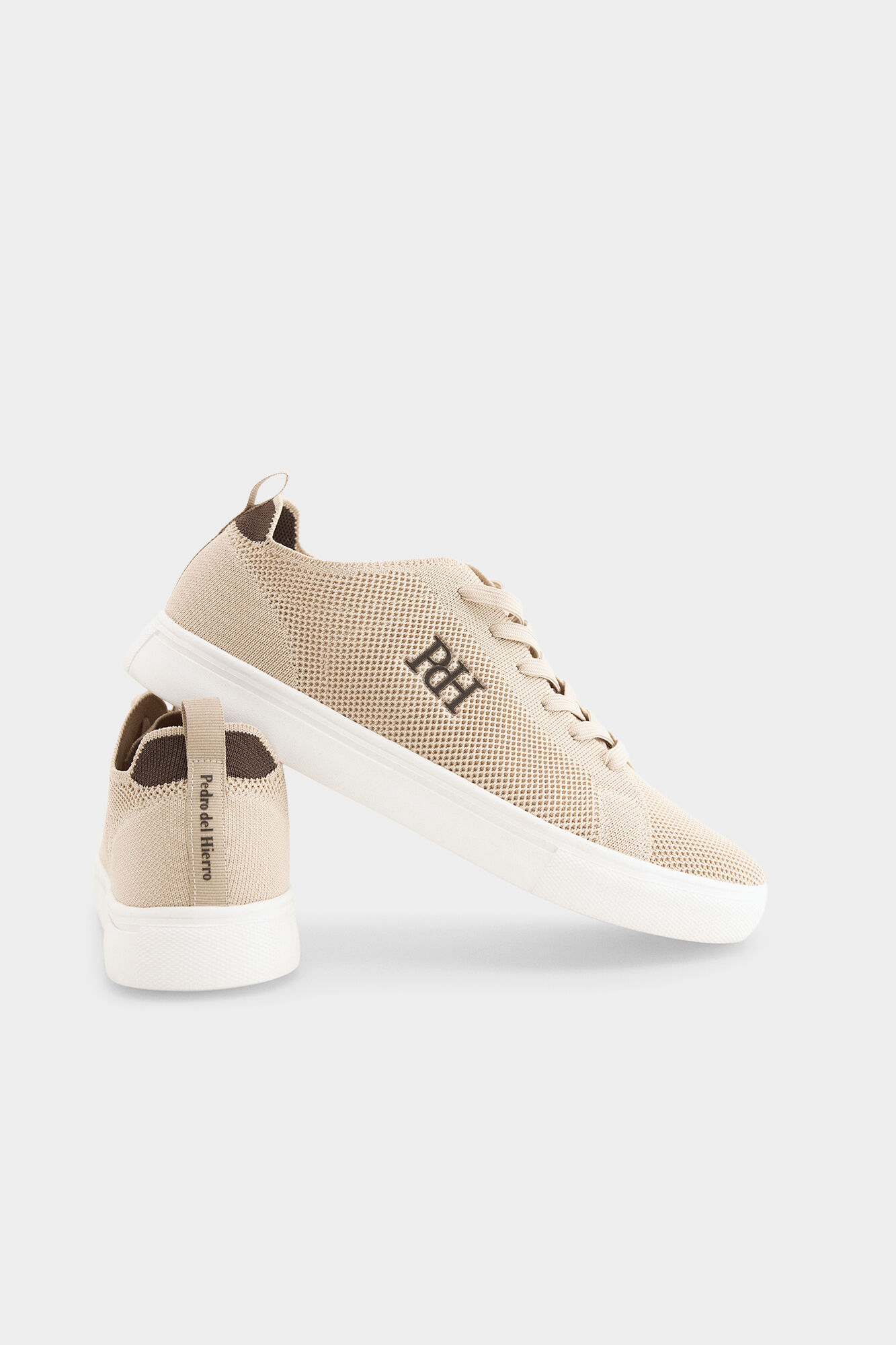 Pedro del Hierro Lightweight sports trainers Brown