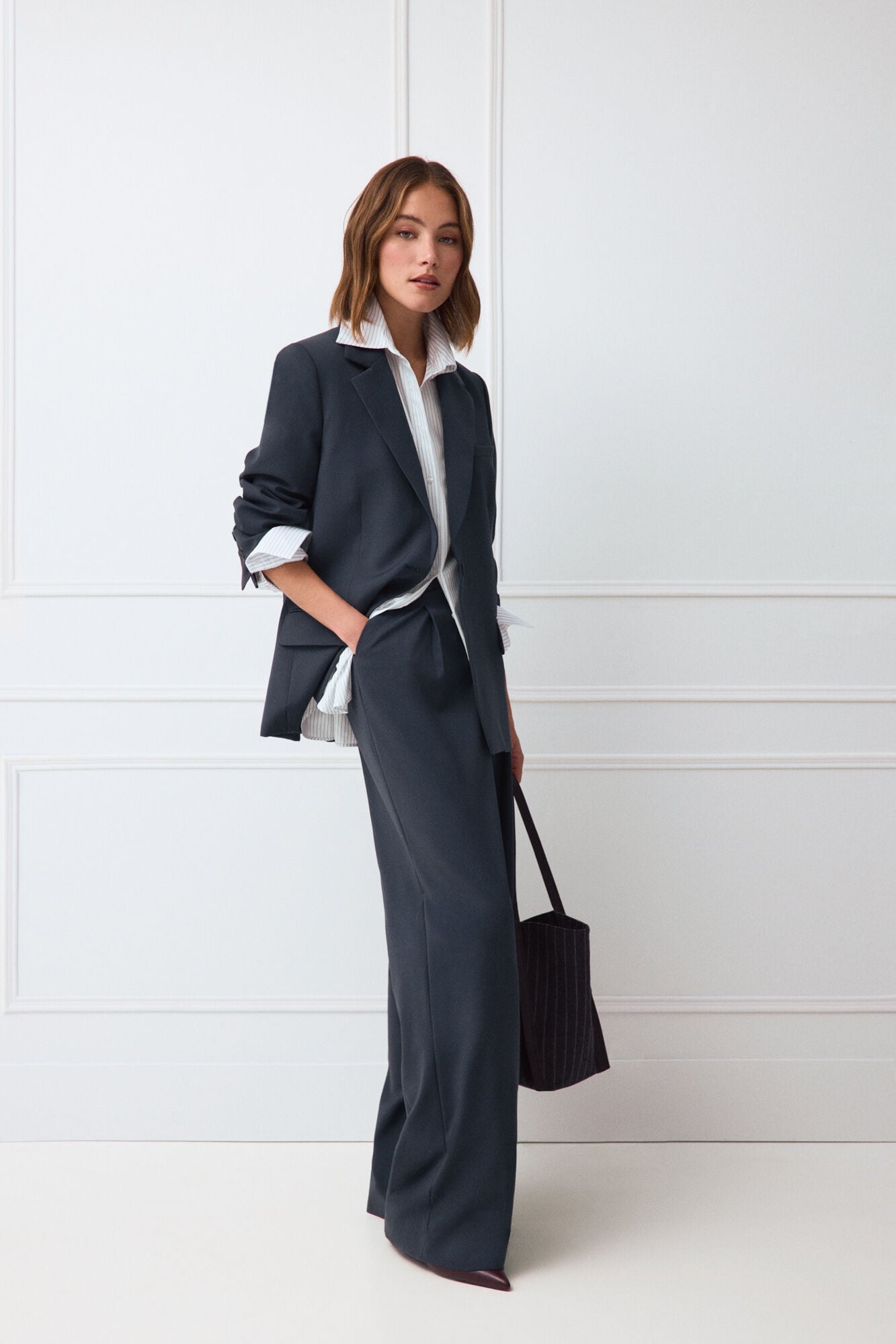 TFP by Tamara Falc&oacute; Pantal&oacute;n traje marino