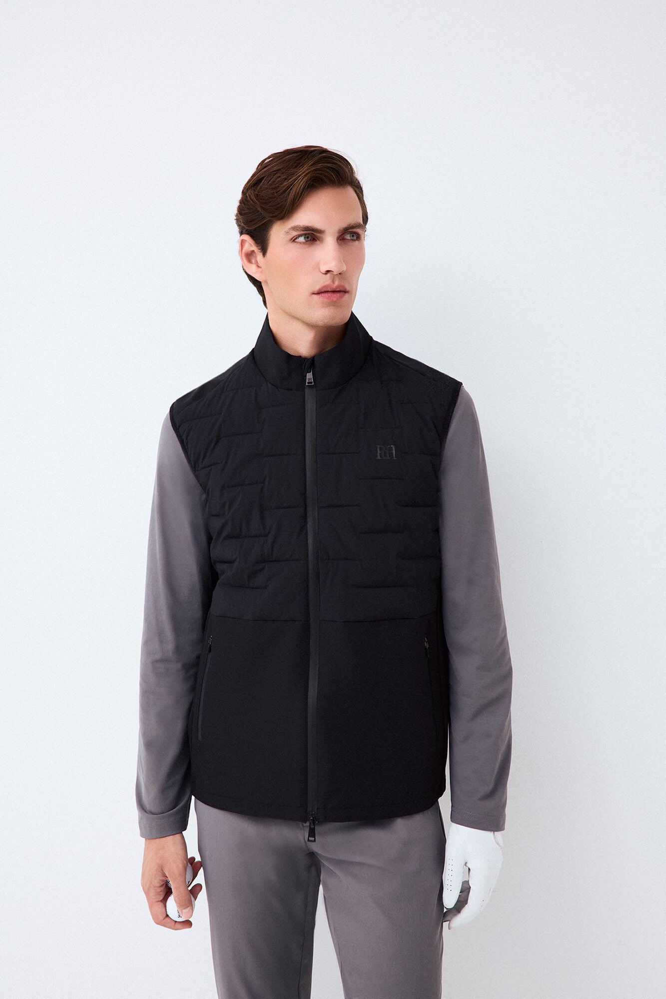 Pedro del Hierro Puffer gilet Golf