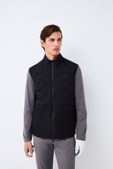 Pedro del Hierro Puffer gilet Golf Black