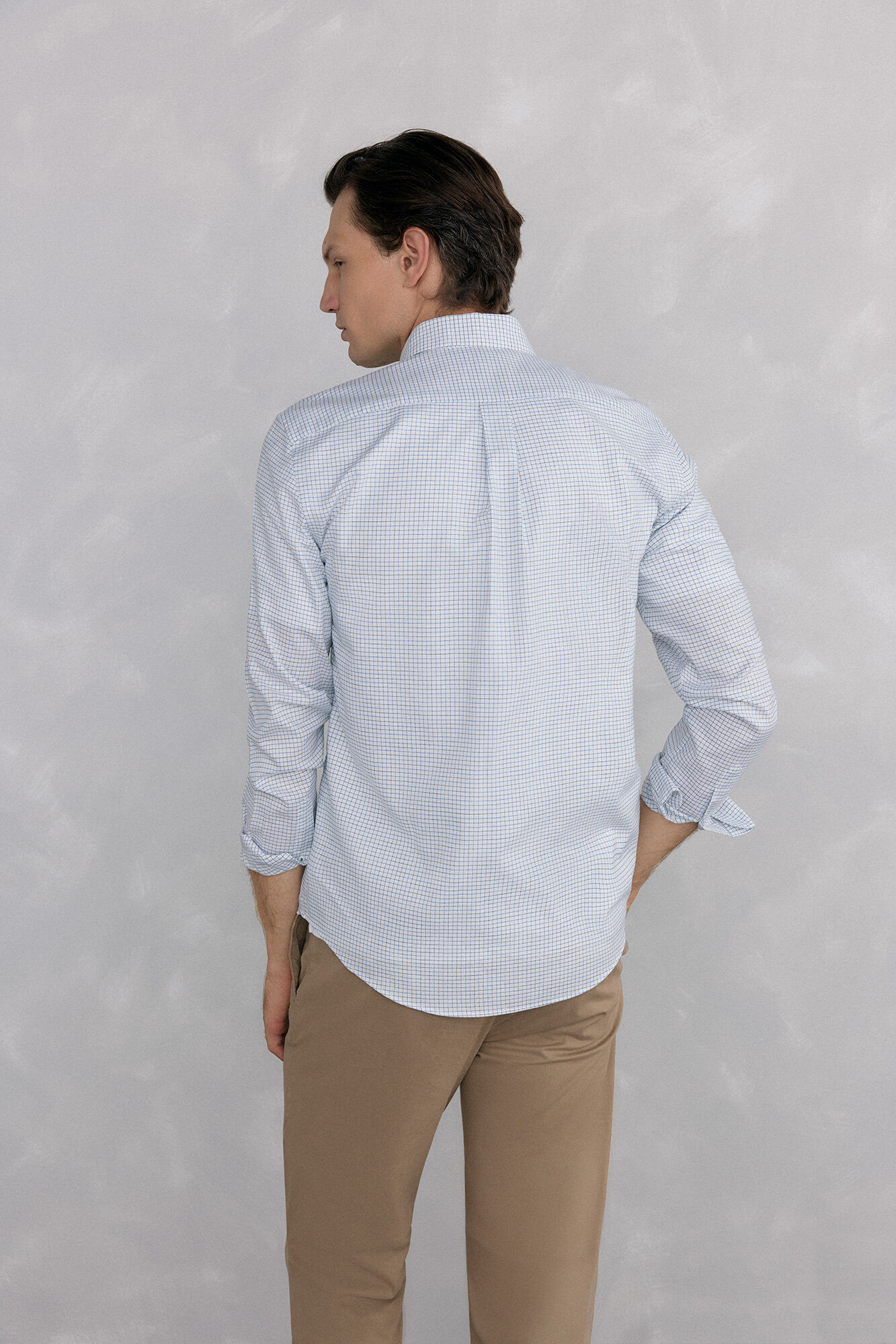 Pedro del Hierro Casual shirt Blue