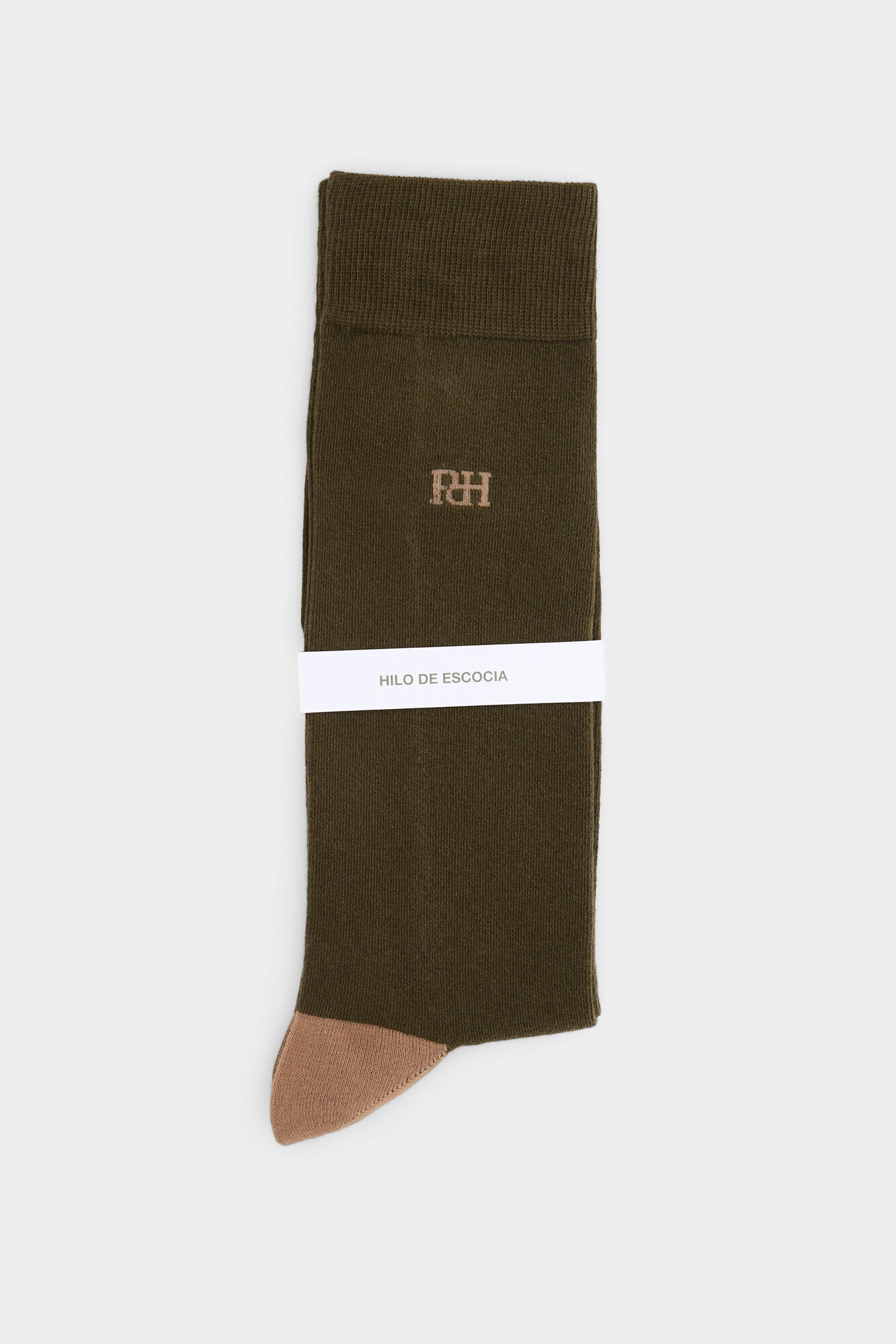 Pedro del Hierro Plain sport sock