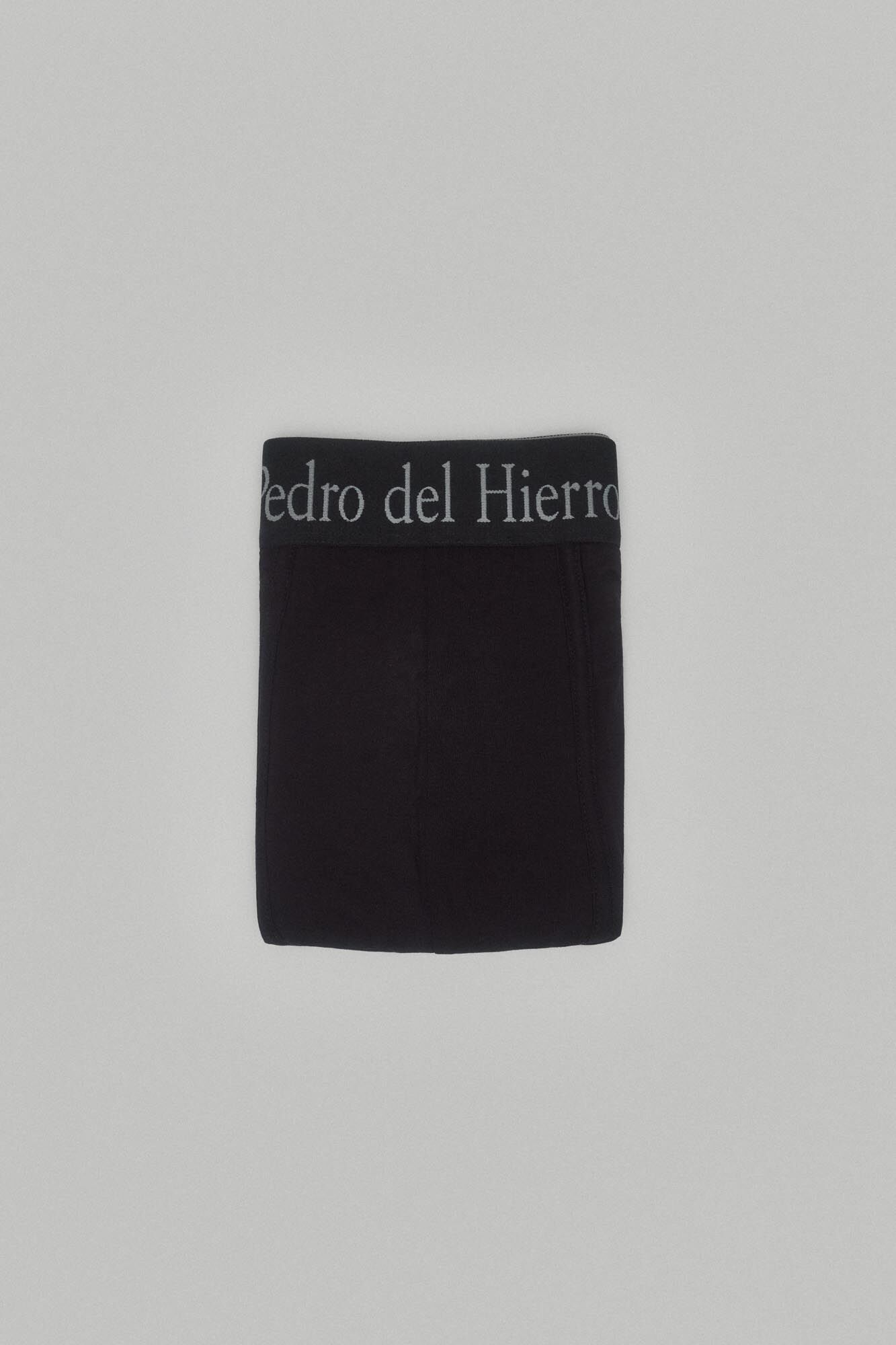 Pedro del Hierro Plain jersey-knit short boxers Black