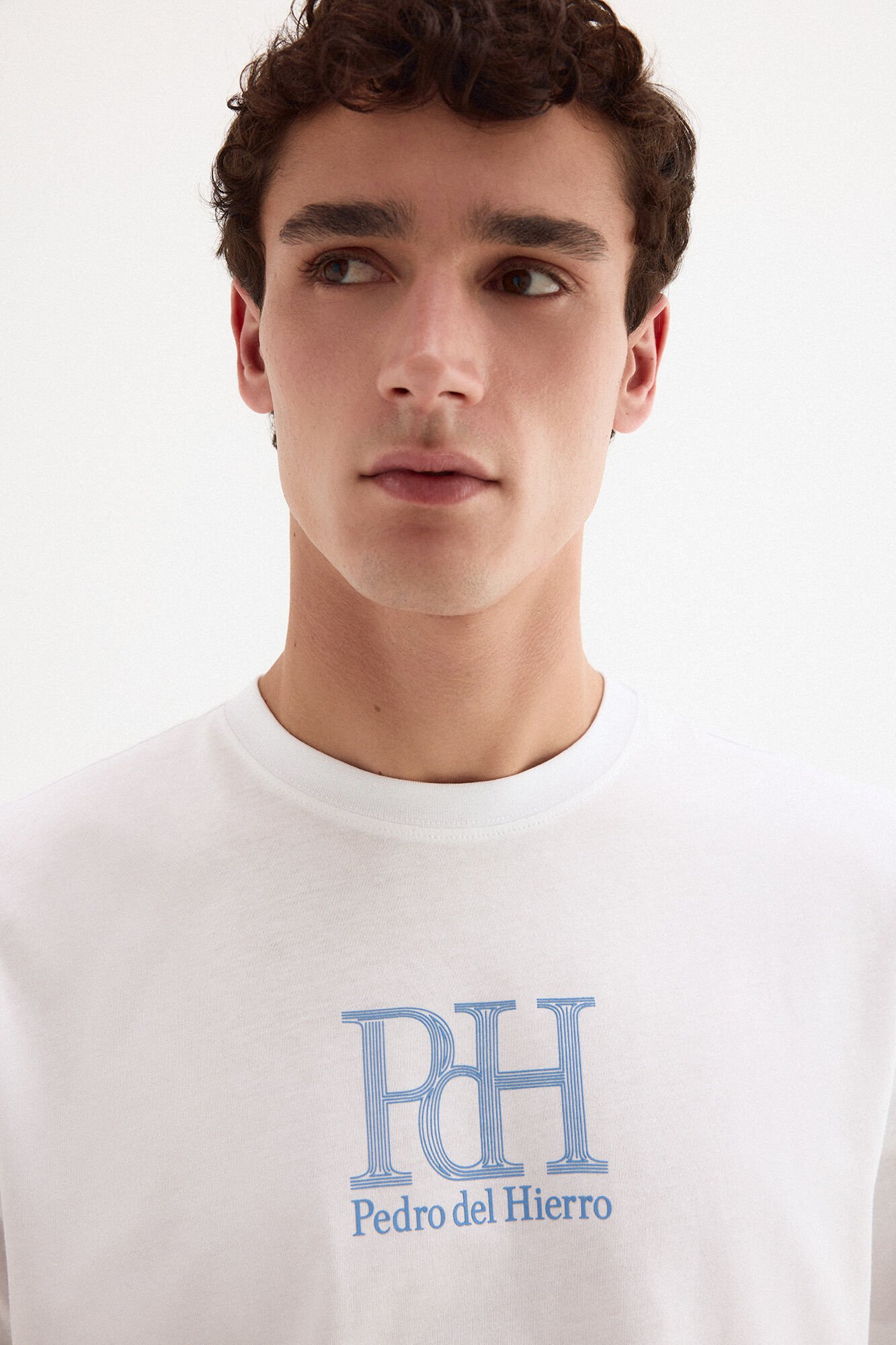 Pedro del Hierro Logo T-shirt